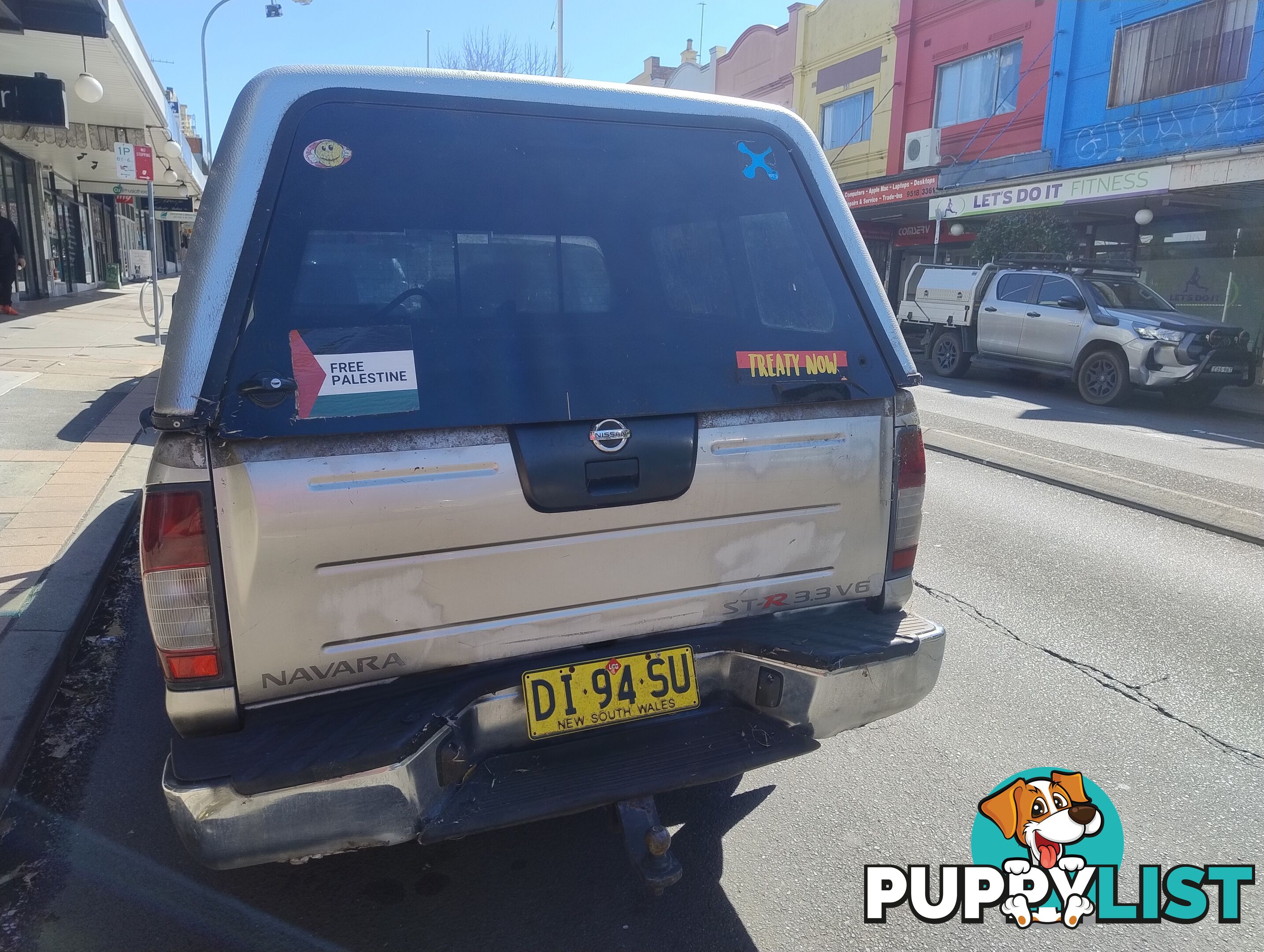 2005 Nissan Navara D22 ST Ute Manual