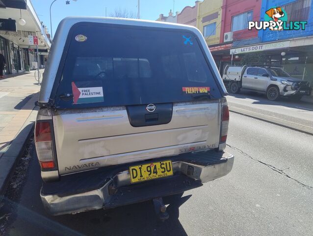 2005 Nissan Navara D22 ST Ute Manual