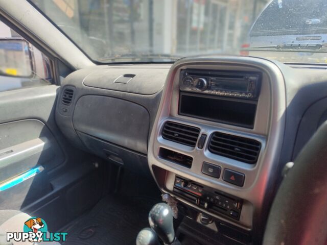 2005 Nissan Navara D22 ST Ute Manual