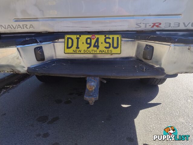 2005 Nissan Navara D22 ST Ute Manual