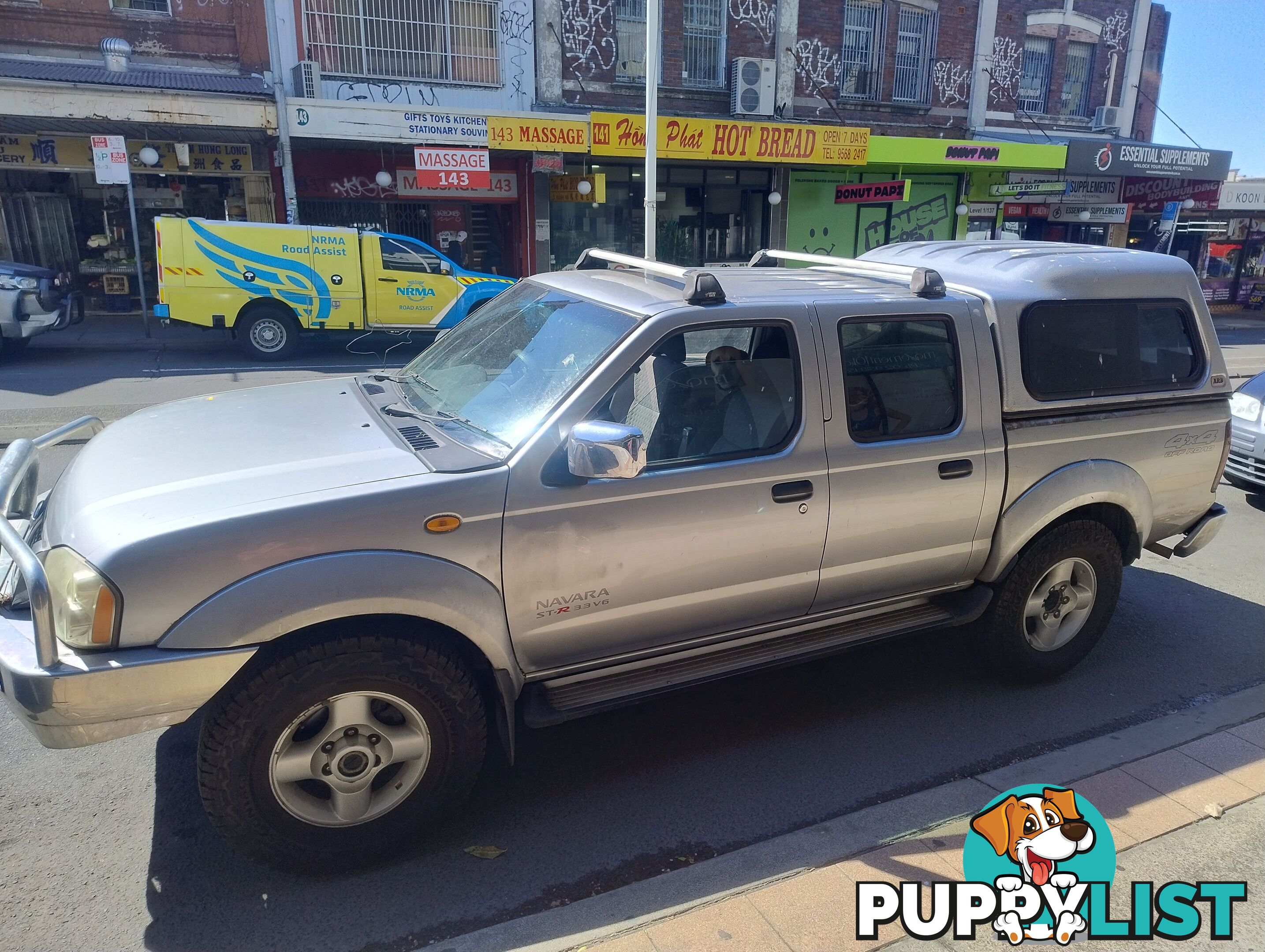 2005 Nissan Navara D22 ST Ute Manual