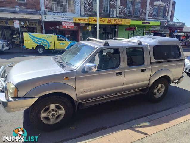 2005 Nissan Navara D22 ST Ute Manual