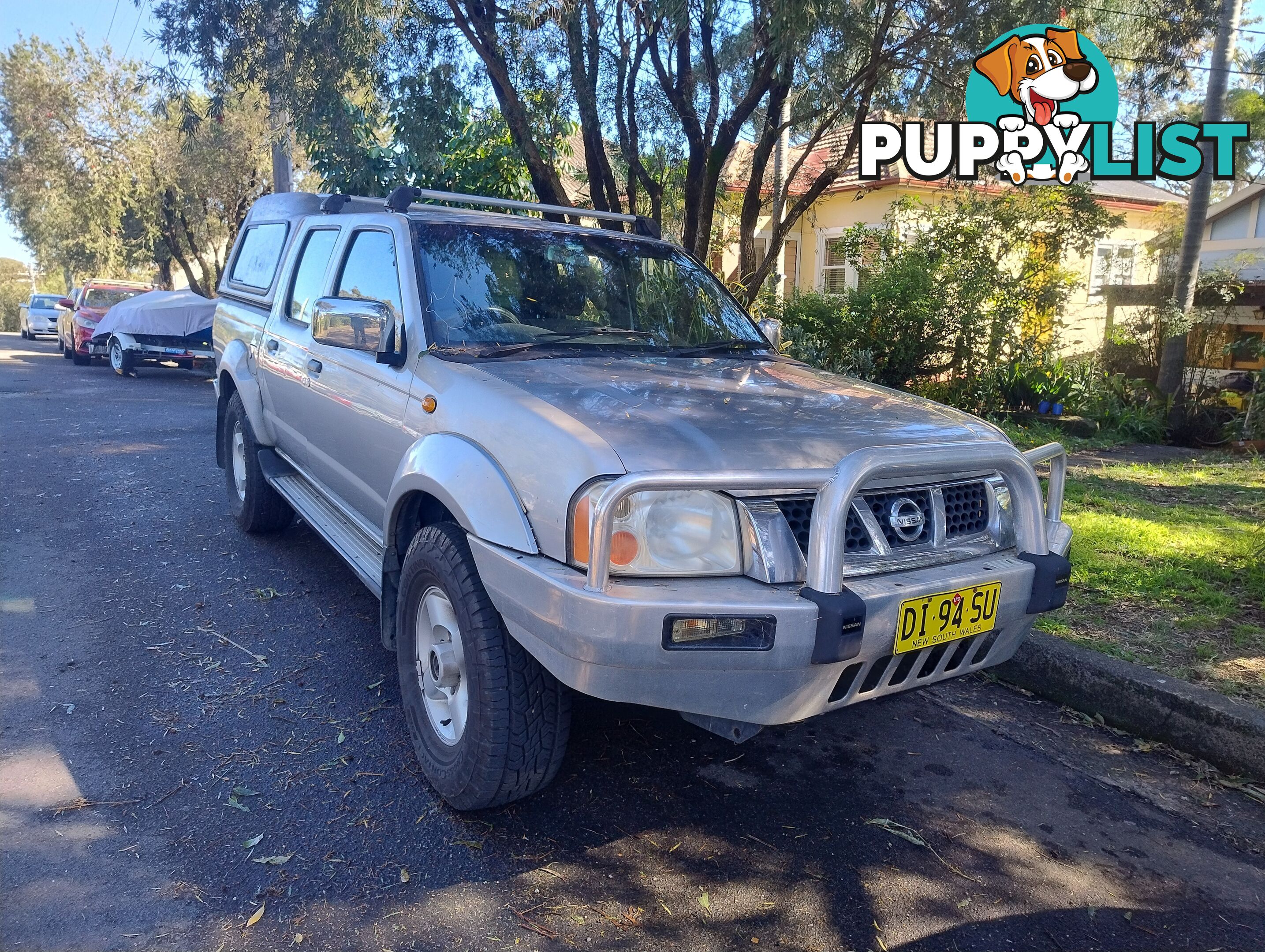 2005 Nissan Navara D22 ST Ute Manual