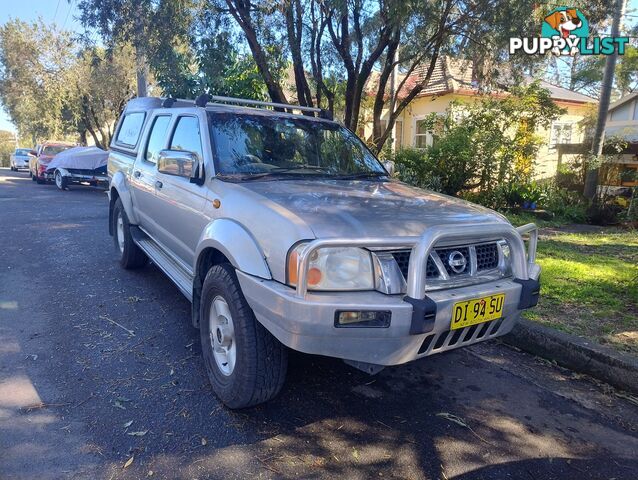 2005 Nissan Navara D22 ST Ute Manual