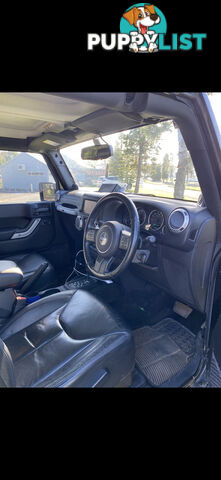 2014 Jeep Wrangler SUV Automatic