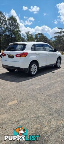 2014 Mitsubishi ASX XB 2WD SUV Manual