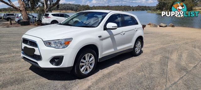 2014 Mitsubishi ASX XB 2WD SUV Manual