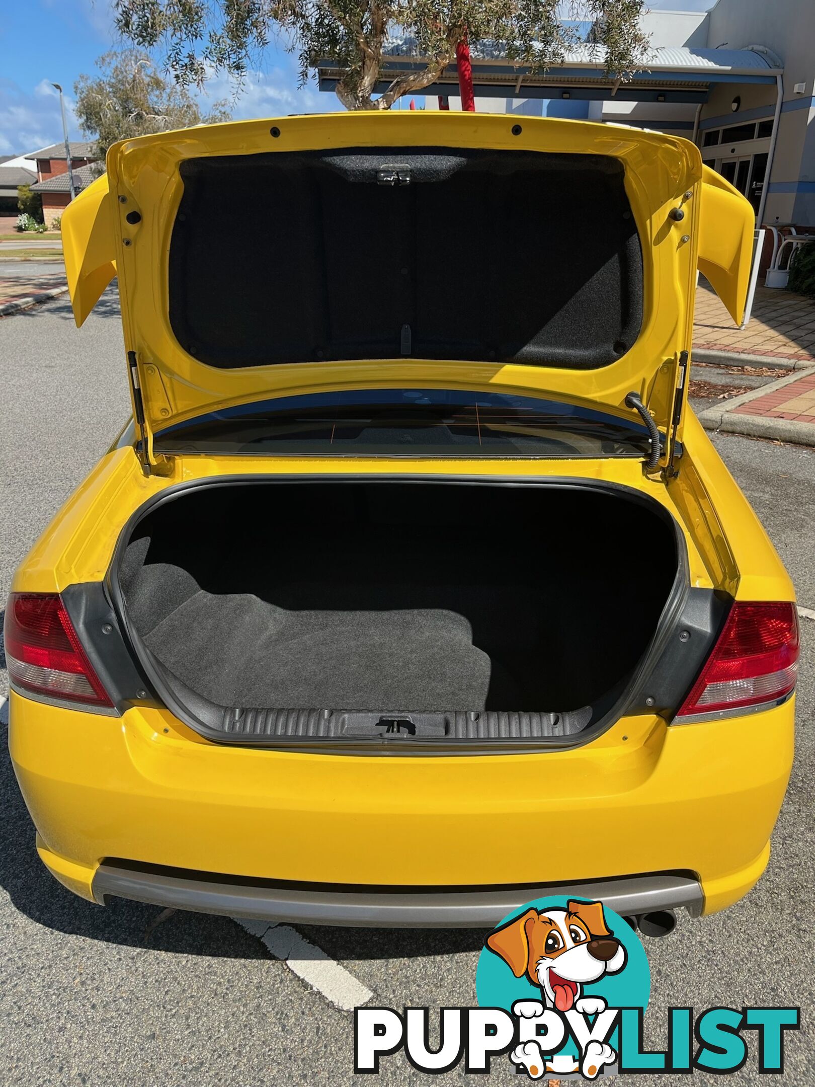 2005 Ford Falcon BA MK II GT Sedan Manual