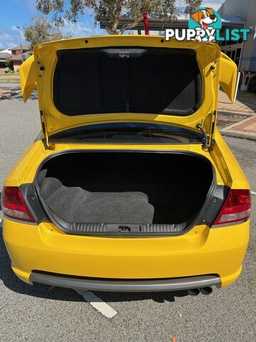 2005 Ford Falcon BA MK II GT Sedan Manual