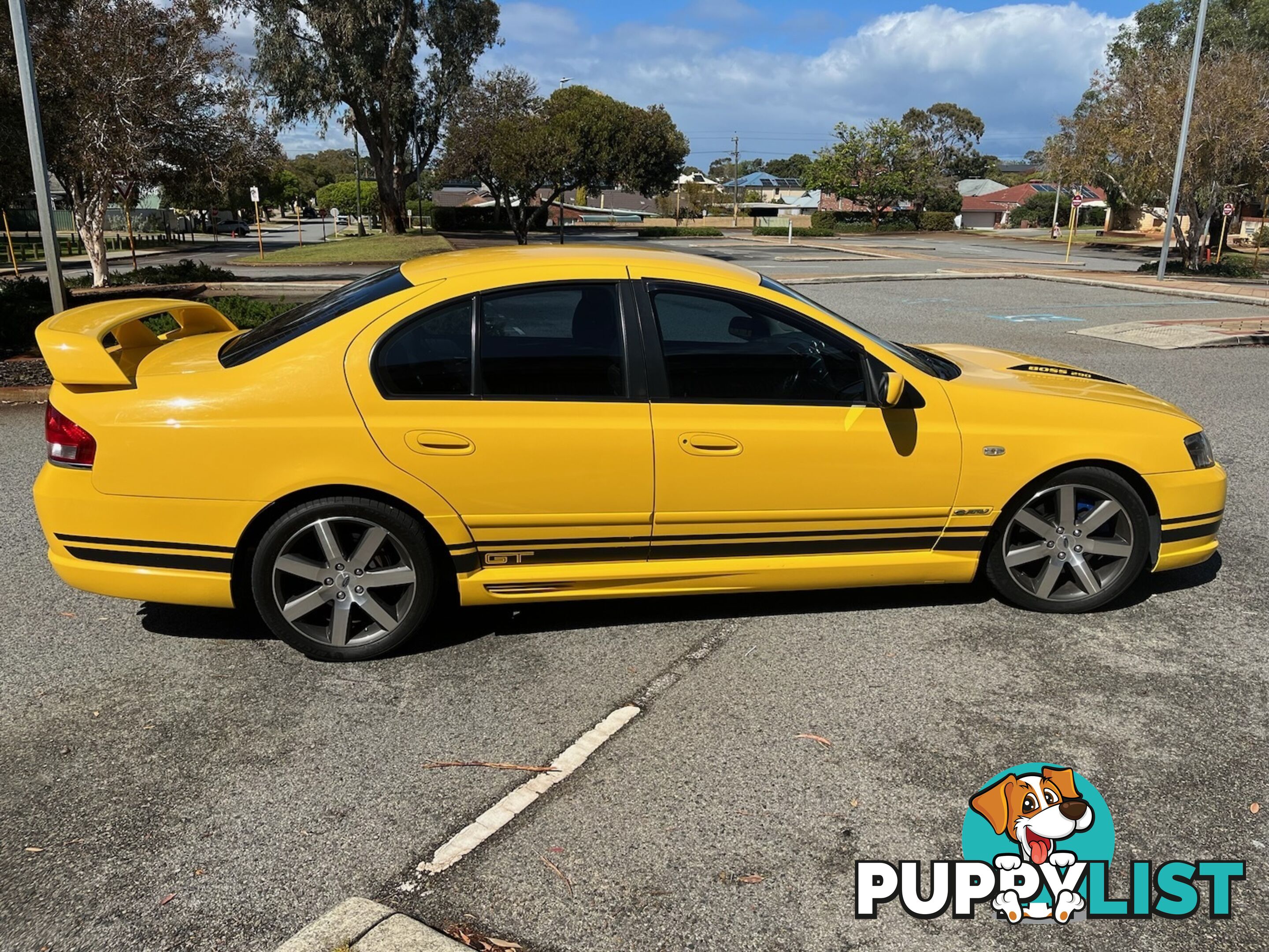 2005 Ford Falcon BA MK II GT Sedan Manual