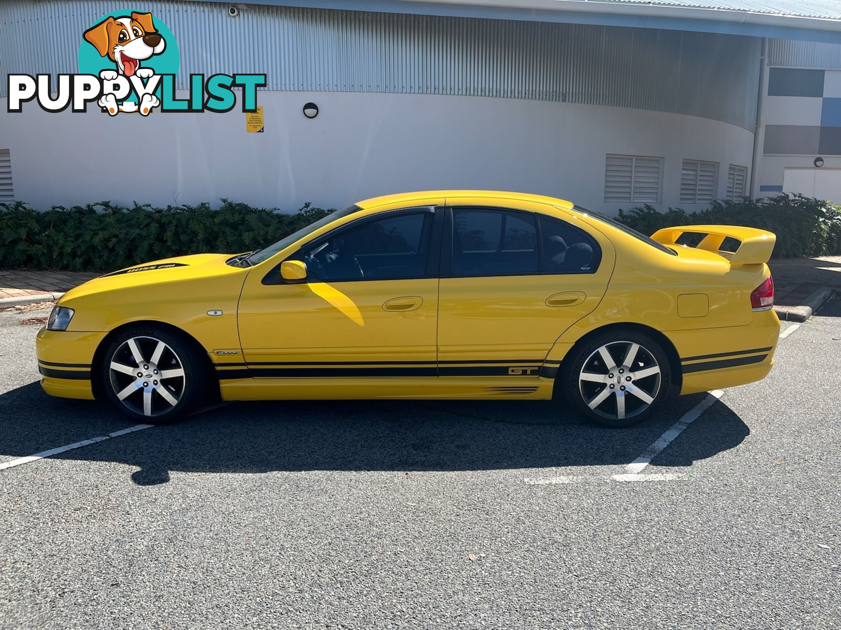 2005 Ford Falcon BA MK II GT Sedan Manual