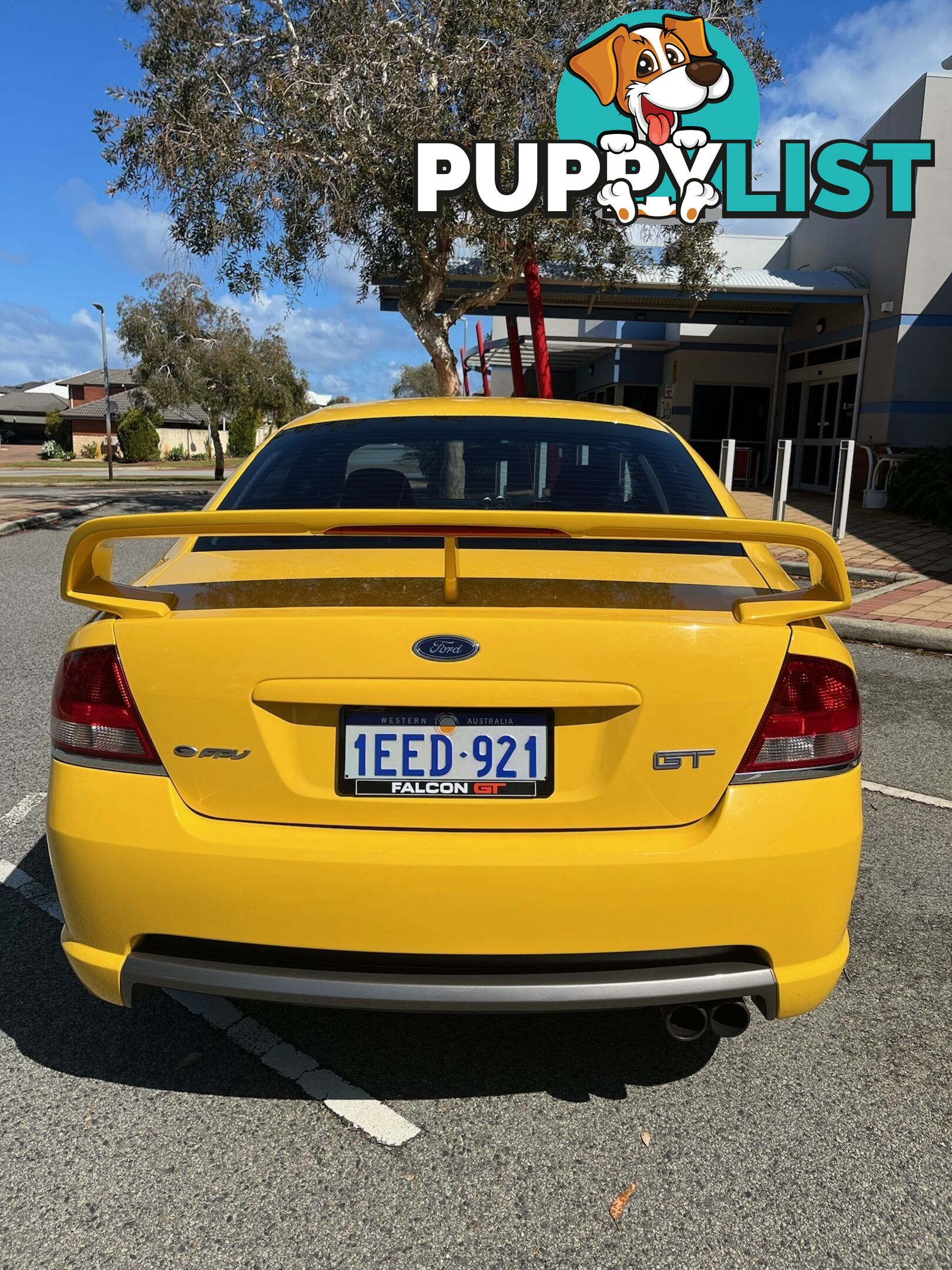 2005 Ford Falcon BA MK II GT Sedan Manual