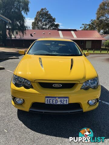 2005 Ford Falcon BA MK II GT Sedan Manual