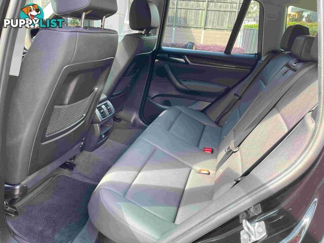 2016 BMW X3 Wagon Automatic