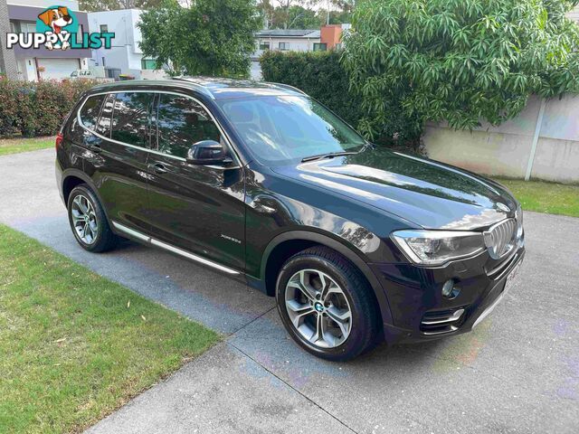 2016 BMW X3 Wagon Automatic