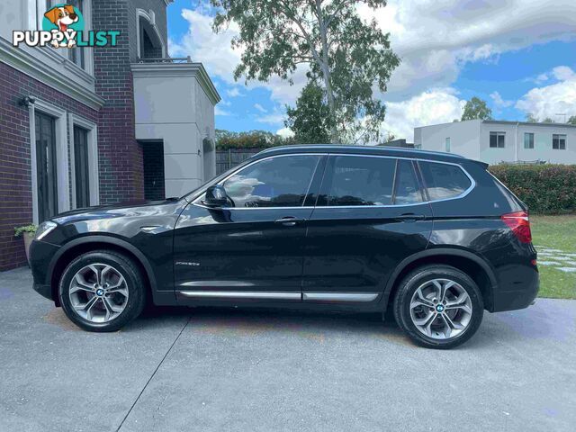 2016 BMW X3 Wagon Automatic
