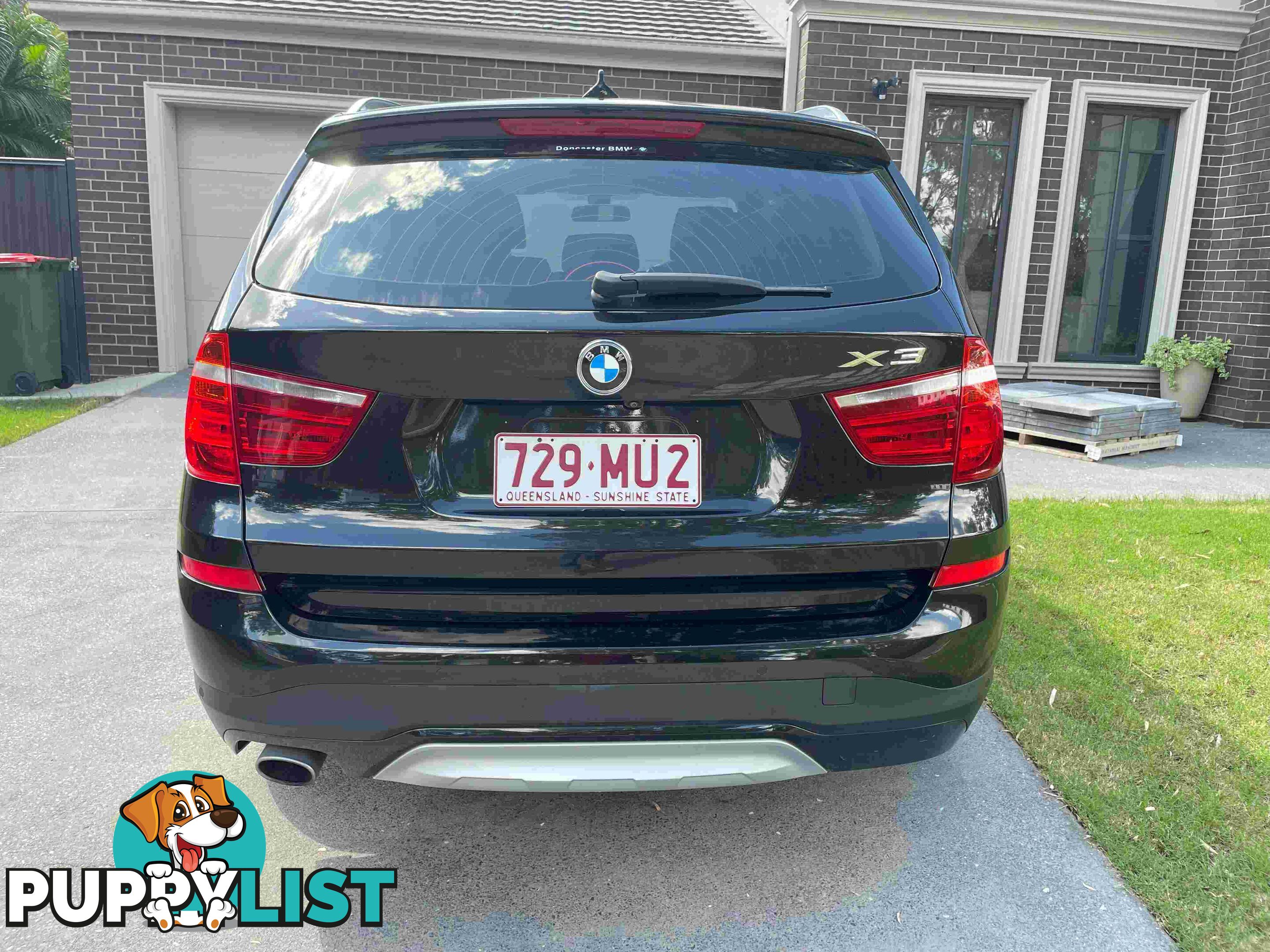 2016 BMW X3 Wagon Automatic