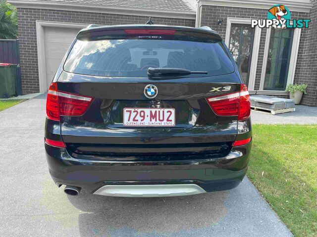 2016 BMW X3 Wagon Automatic