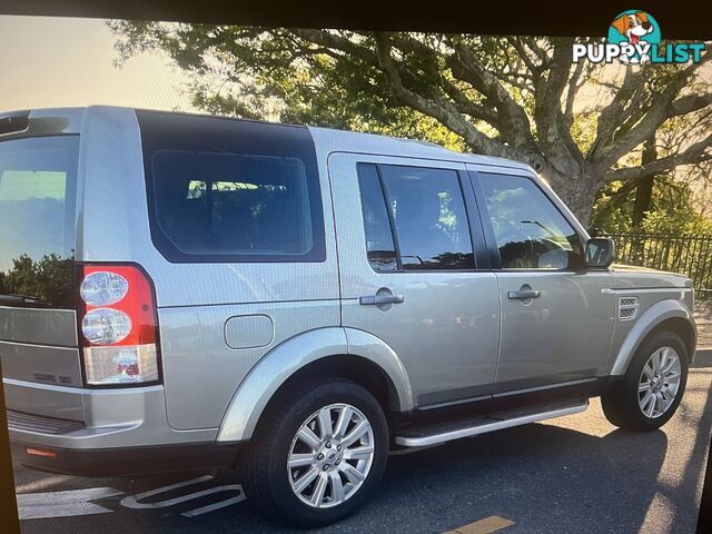 2013 Land Rover Discovery 4 SD Wagon Automatic