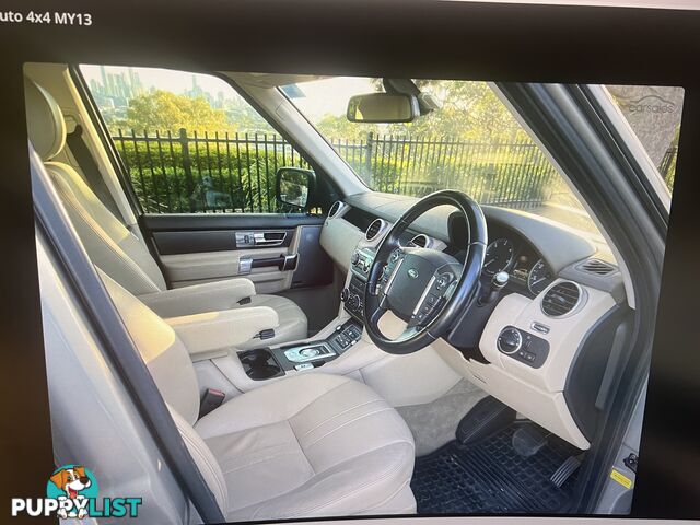 2013 Land Rover Discovery 4 SD Wagon Automatic