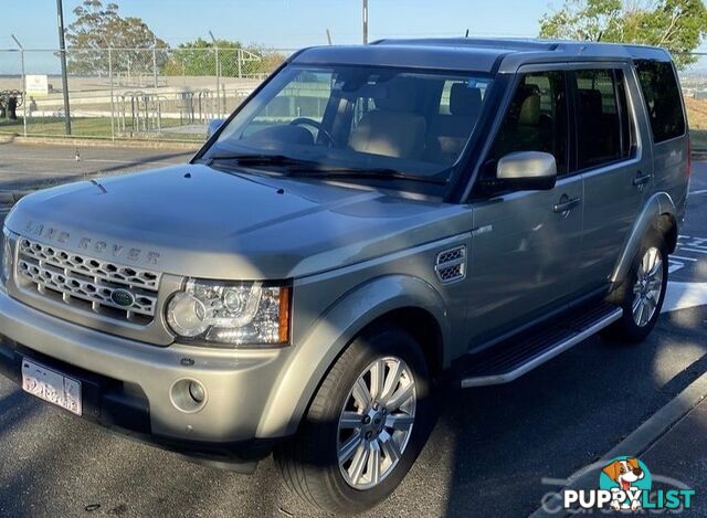 2013 Land Rover Discovery 4 SD Wagon Automatic