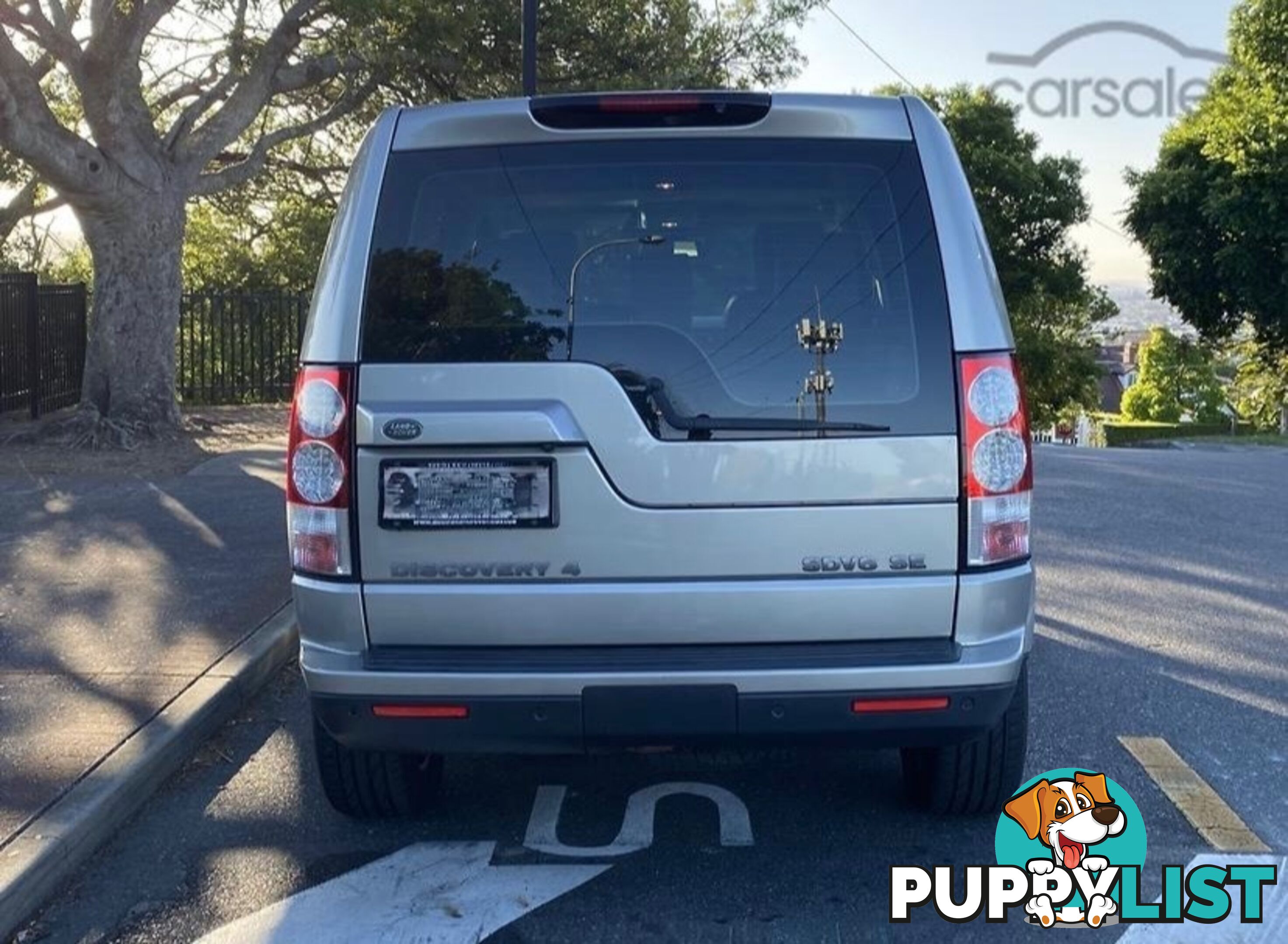 2013 Land Rover Discovery 4 SD Wagon Automatic