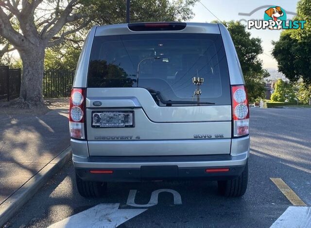 2013 Land Rover Discovery 4 SD Wagon Automatic