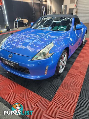 2010 Nissan 370Z Convertible Automatic