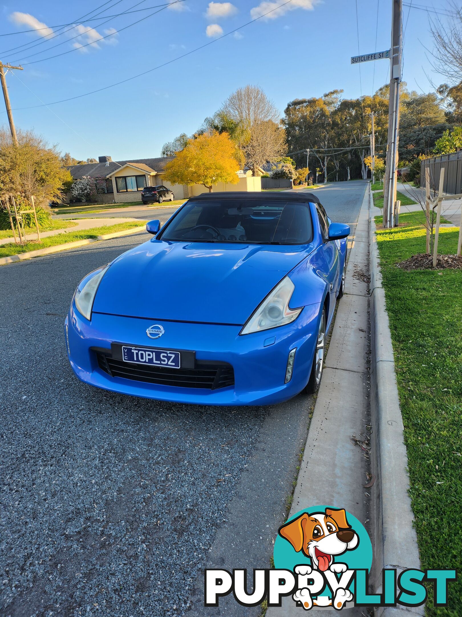 2010 Nissan 370Z Convertible Automatic