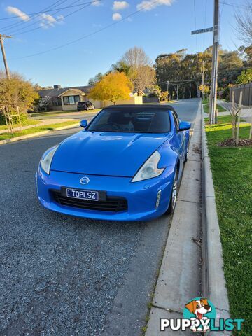 2010 Nissan 370Z Convertible Automatic