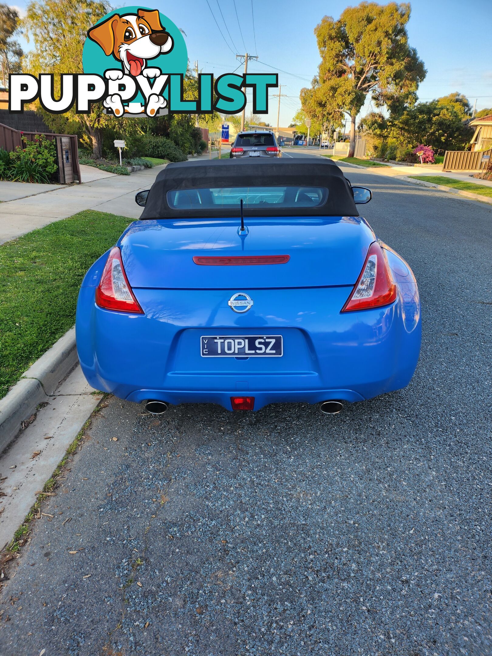 2010 Nissan 370Z Convertible Automatic