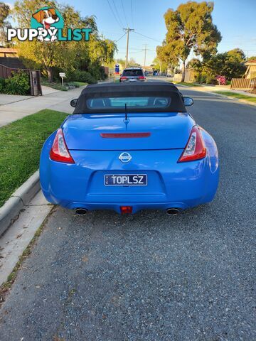 2010 Nissan 370Z Convertible Automatic