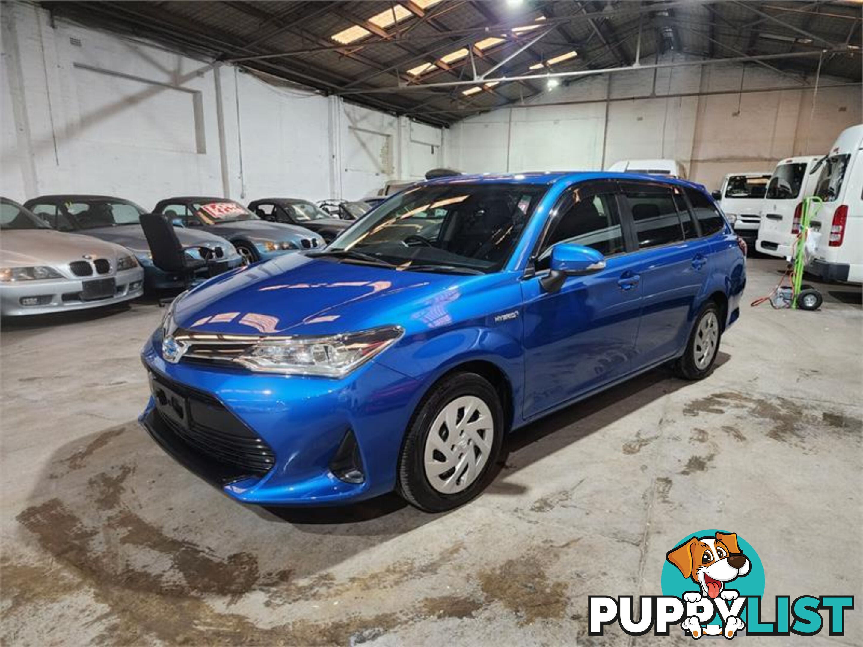 2017 Toyota Fielder