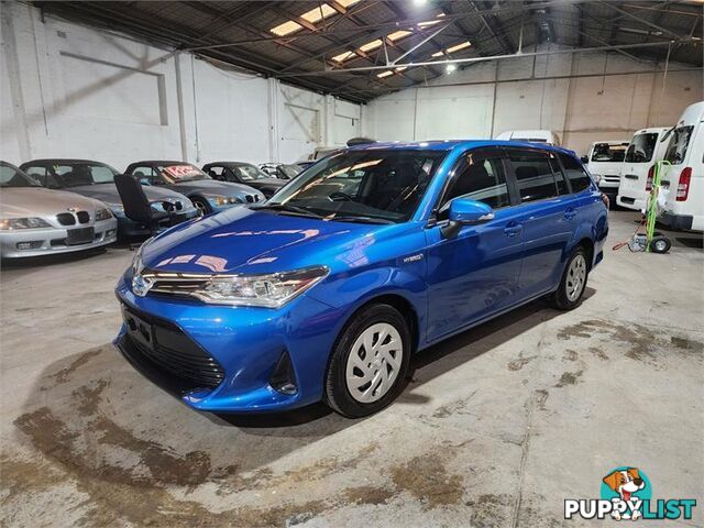 2017 Toyota Fielder
