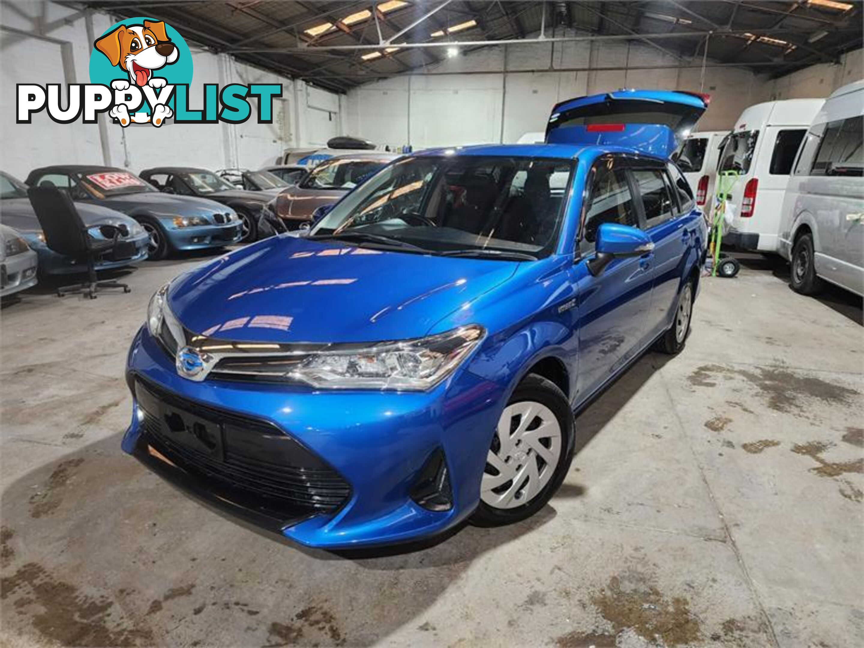 2017 Toyota Fielder