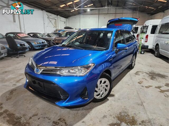 2017 Toyota Fielder