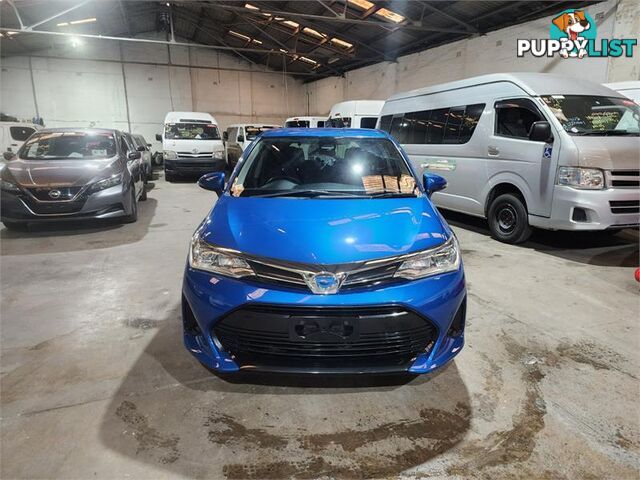 2017 Toyota Fielder