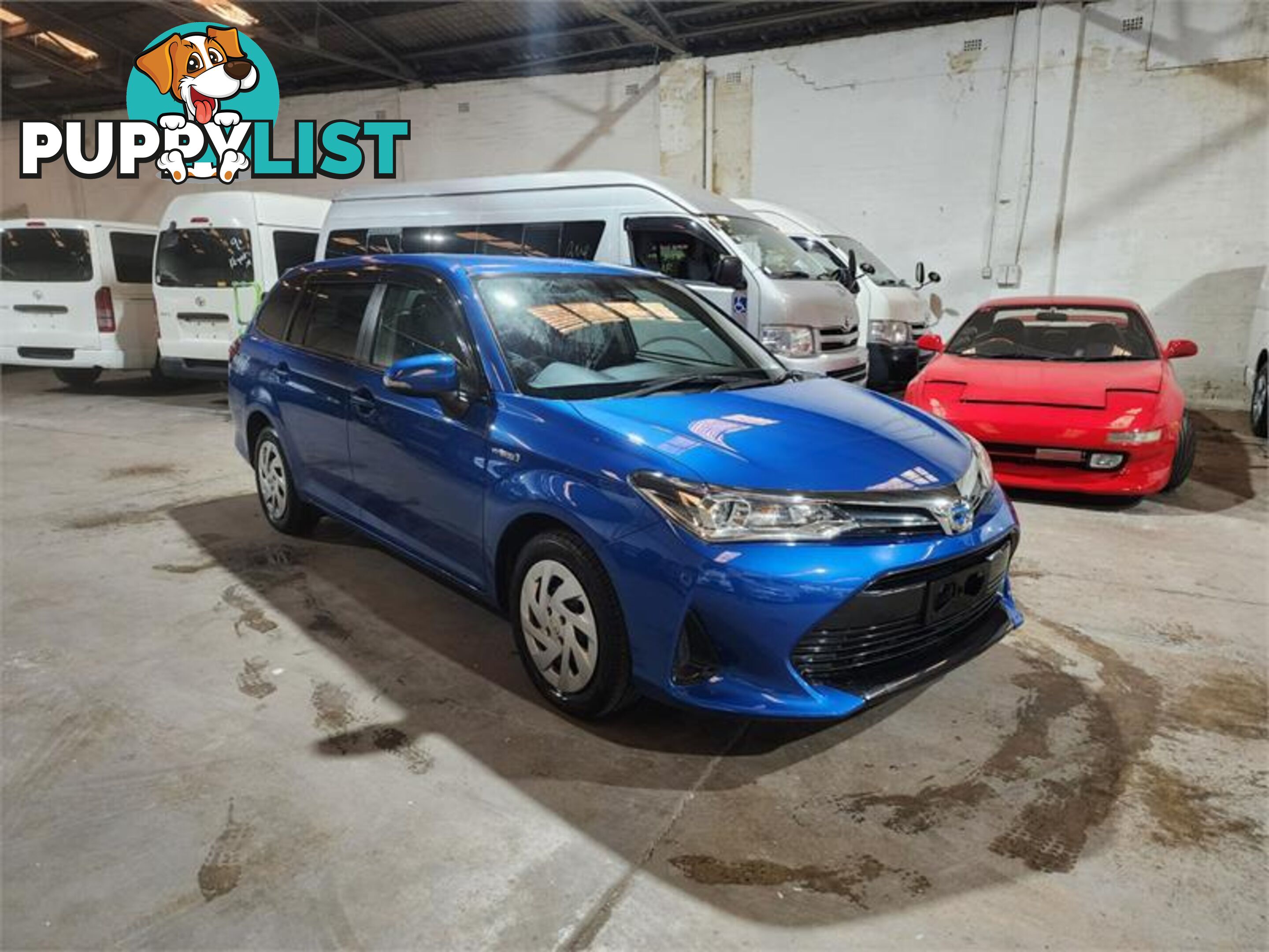 2017 Toyota Fielder
