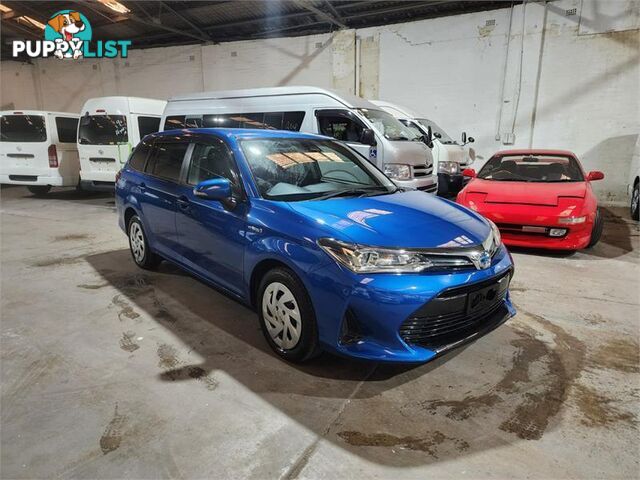 2017 Toyota Fielder