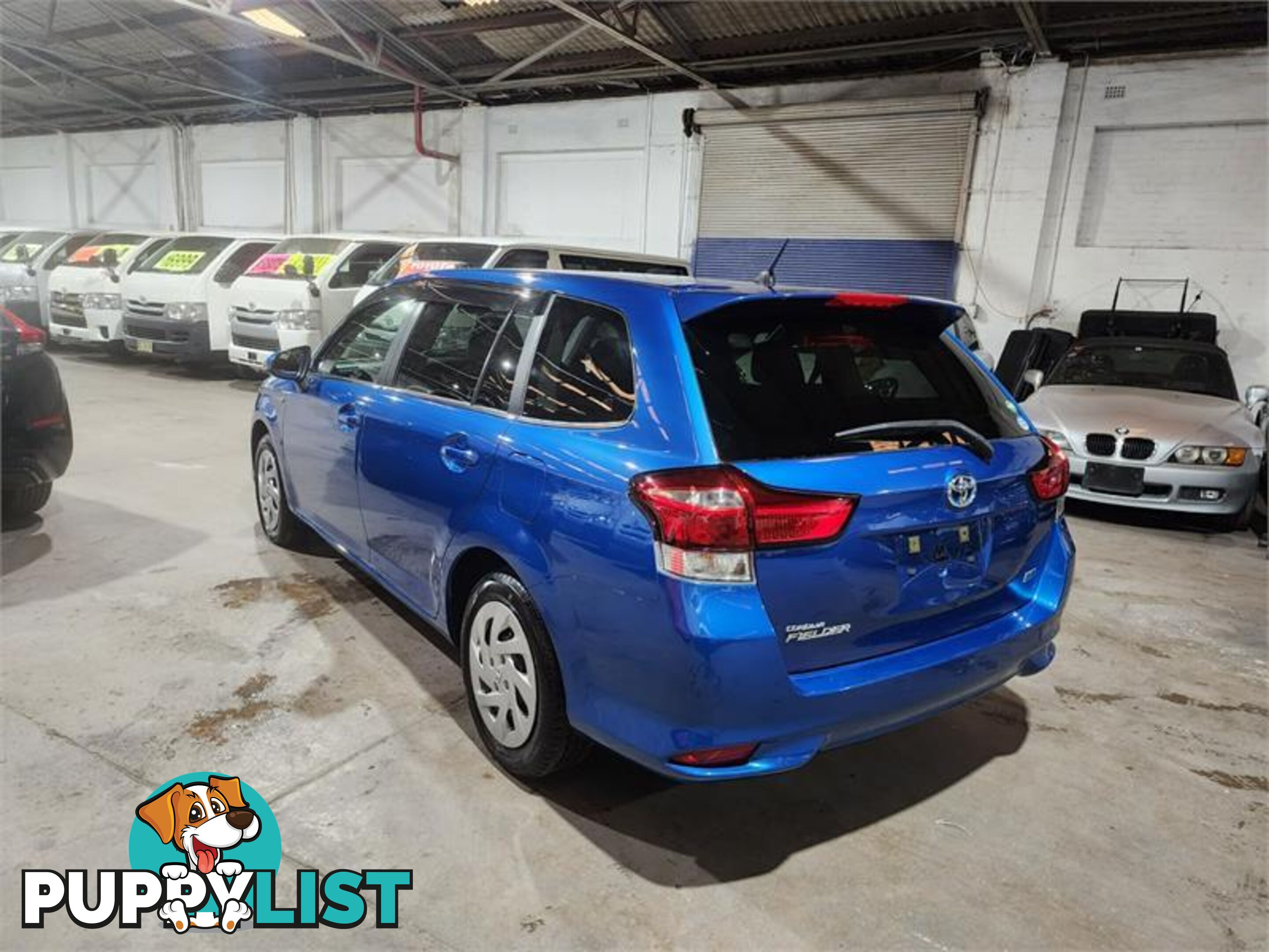 2017 Toyota Fielder