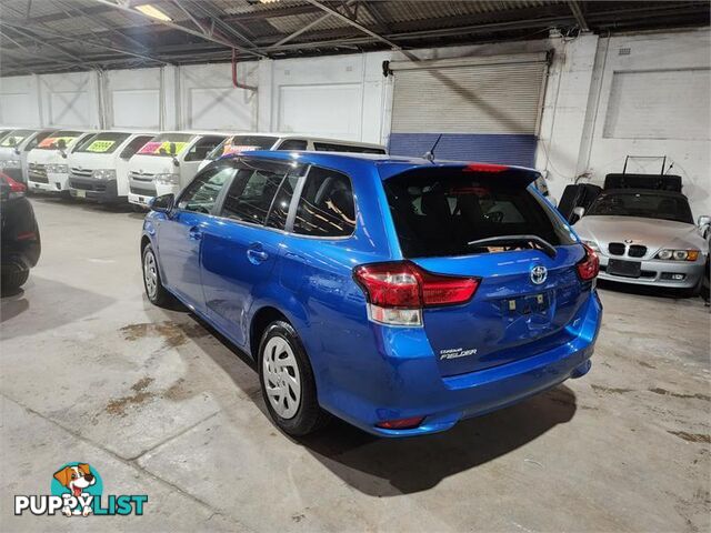 2017 Toyota Fielder