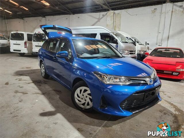 2017 Toyota Fielder