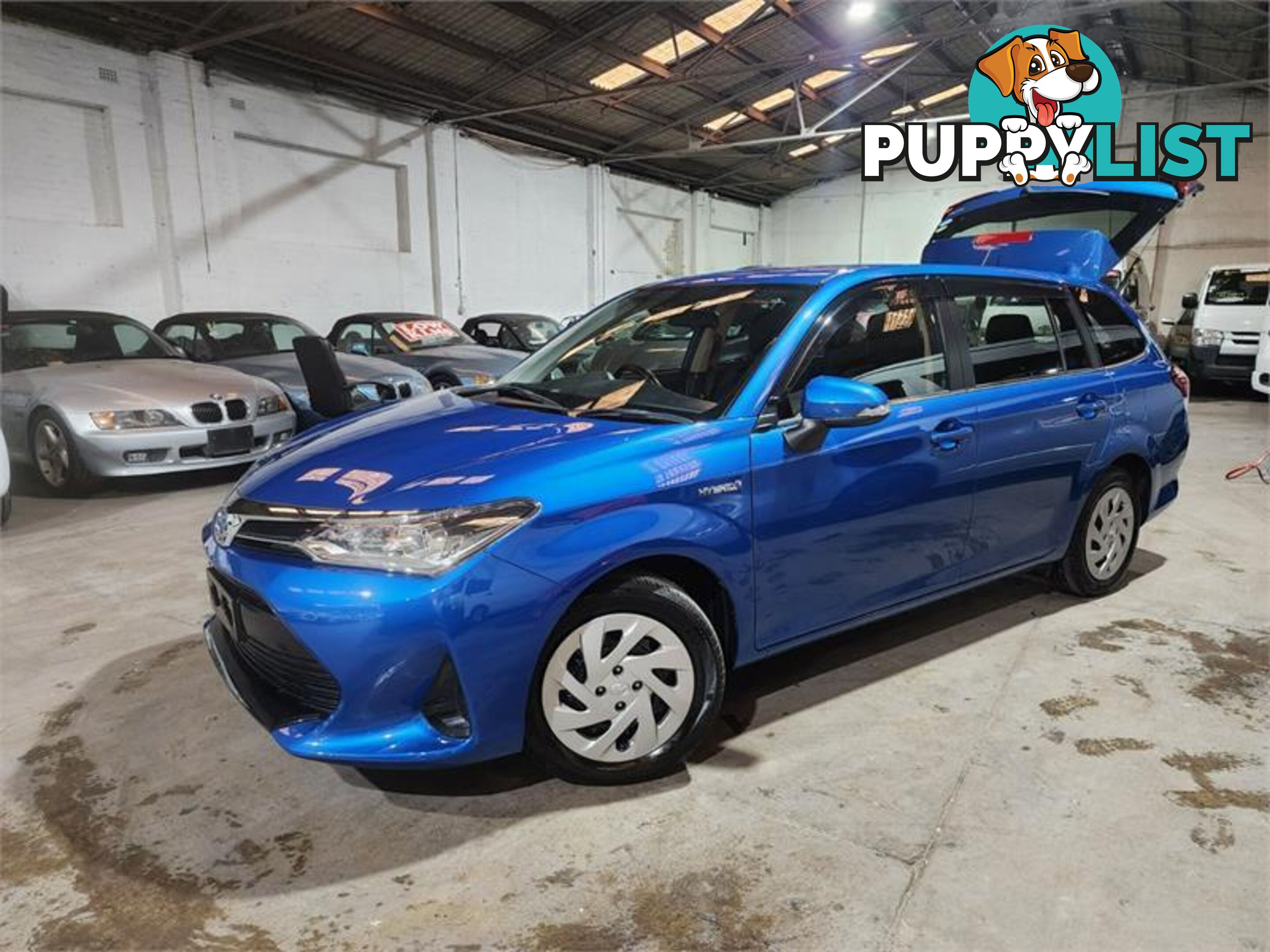 2017 Toyota Fielder