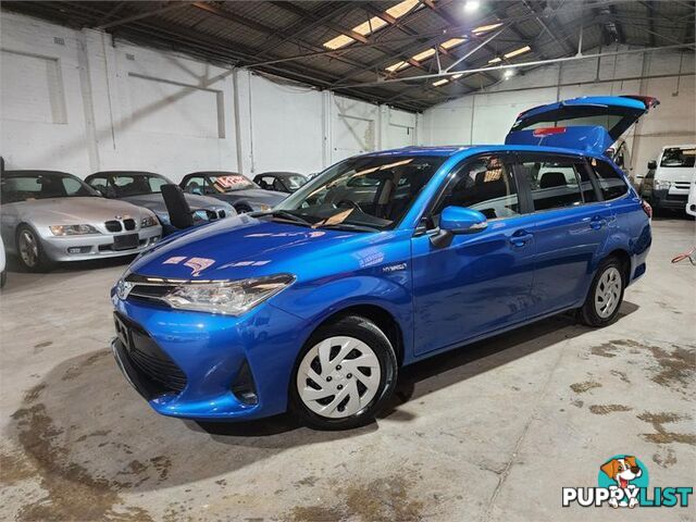 2017 Toyota Fielder