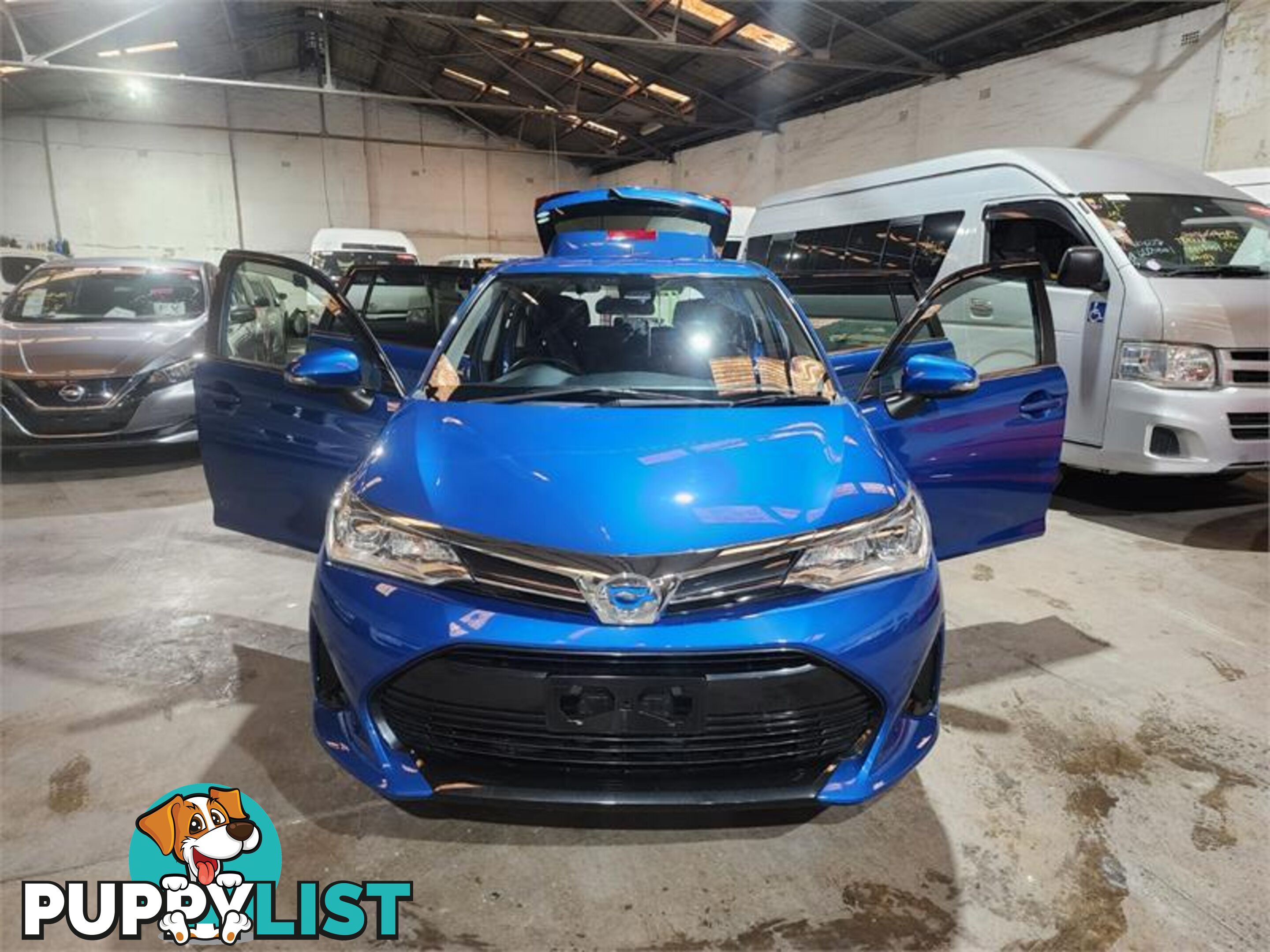 2017 Toyota Fielder