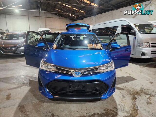 2017 Toyota Fielder