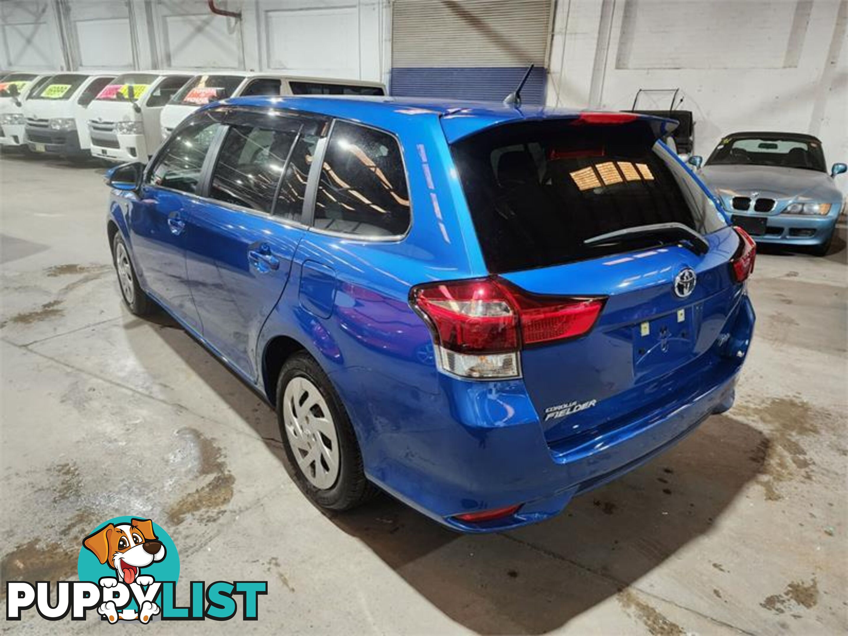2017 Toyota Fielder