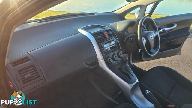 2011 Toyota Corolla Ascent Sport
