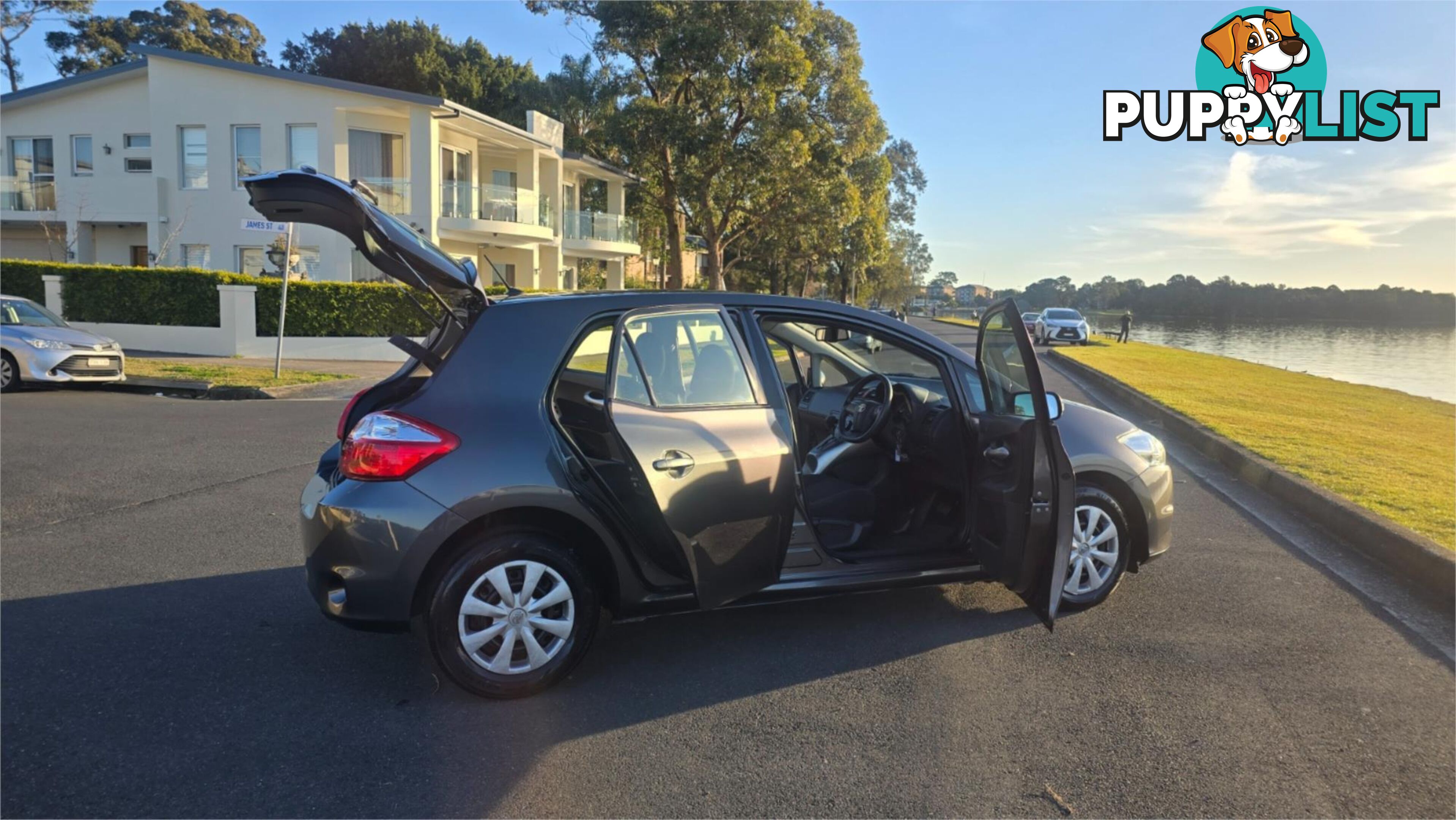 2011 Toyota Corolla Ascent Sport