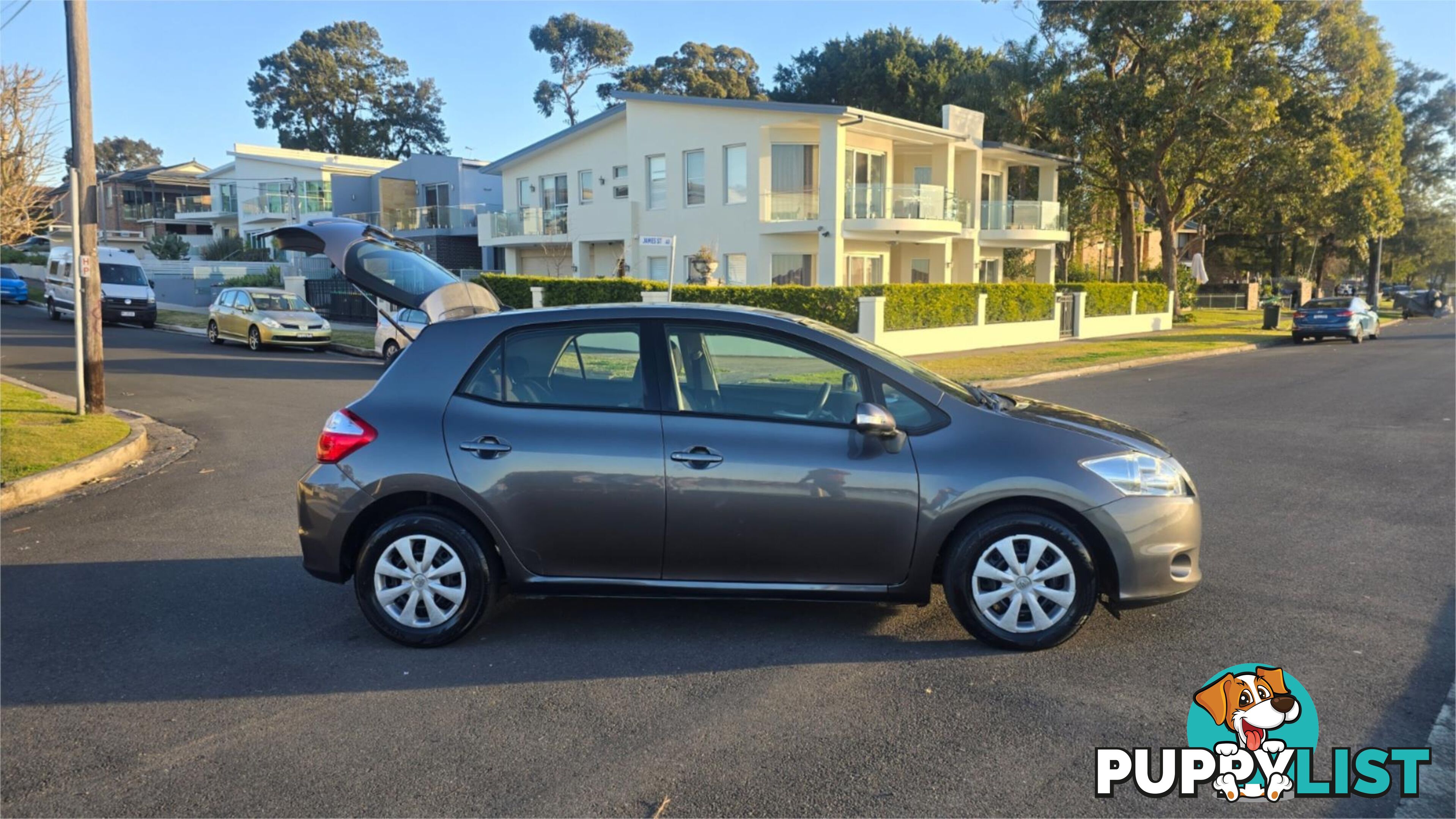 2011 Toyota Corolla Ascent Sport